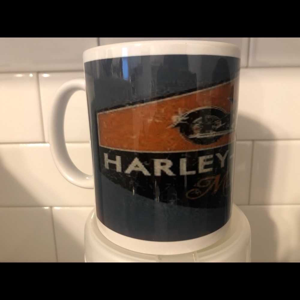 Coffee Tea Mug. Harley ‘vintage look’ 11oz New